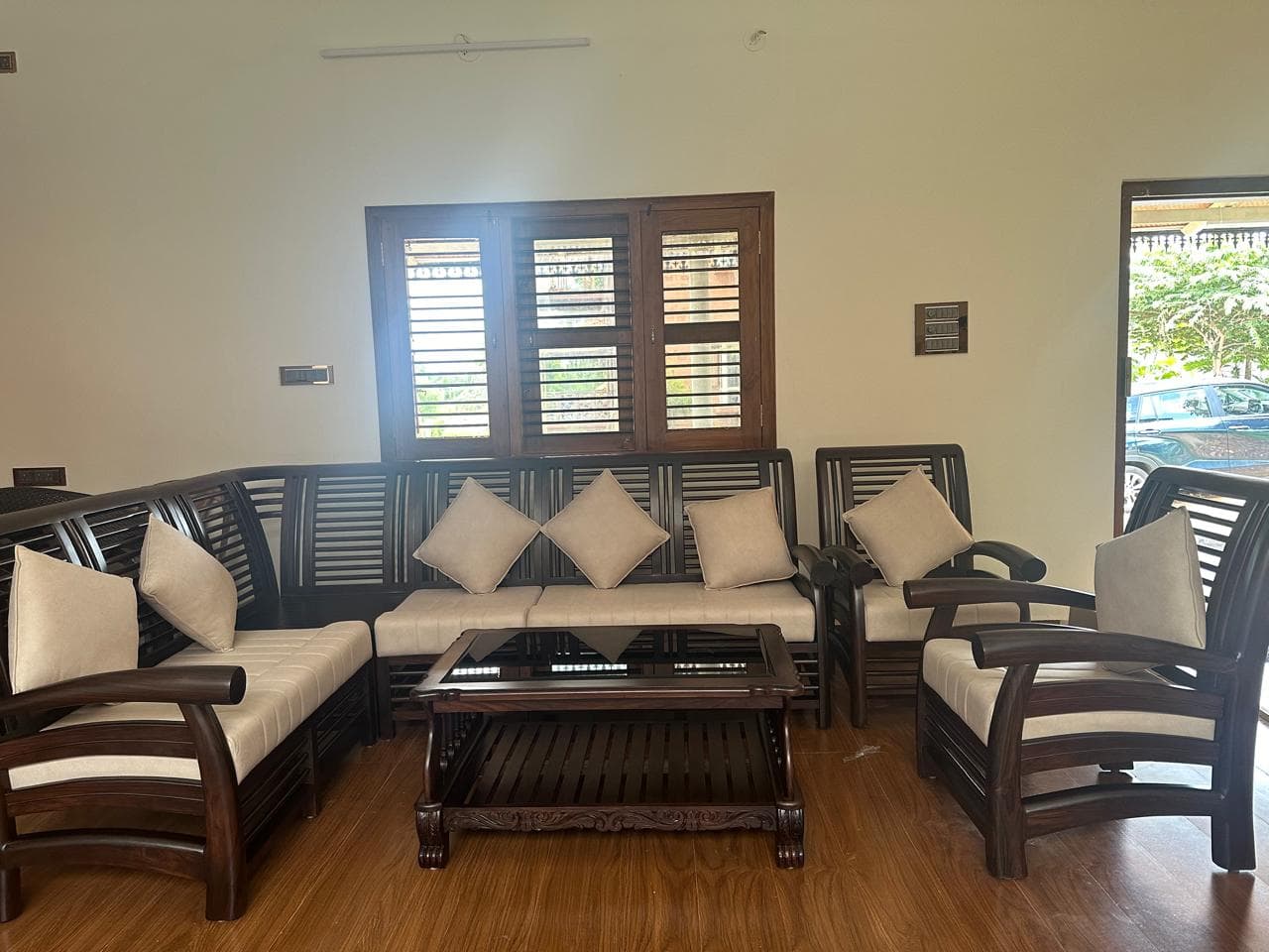 Spacious Living Room